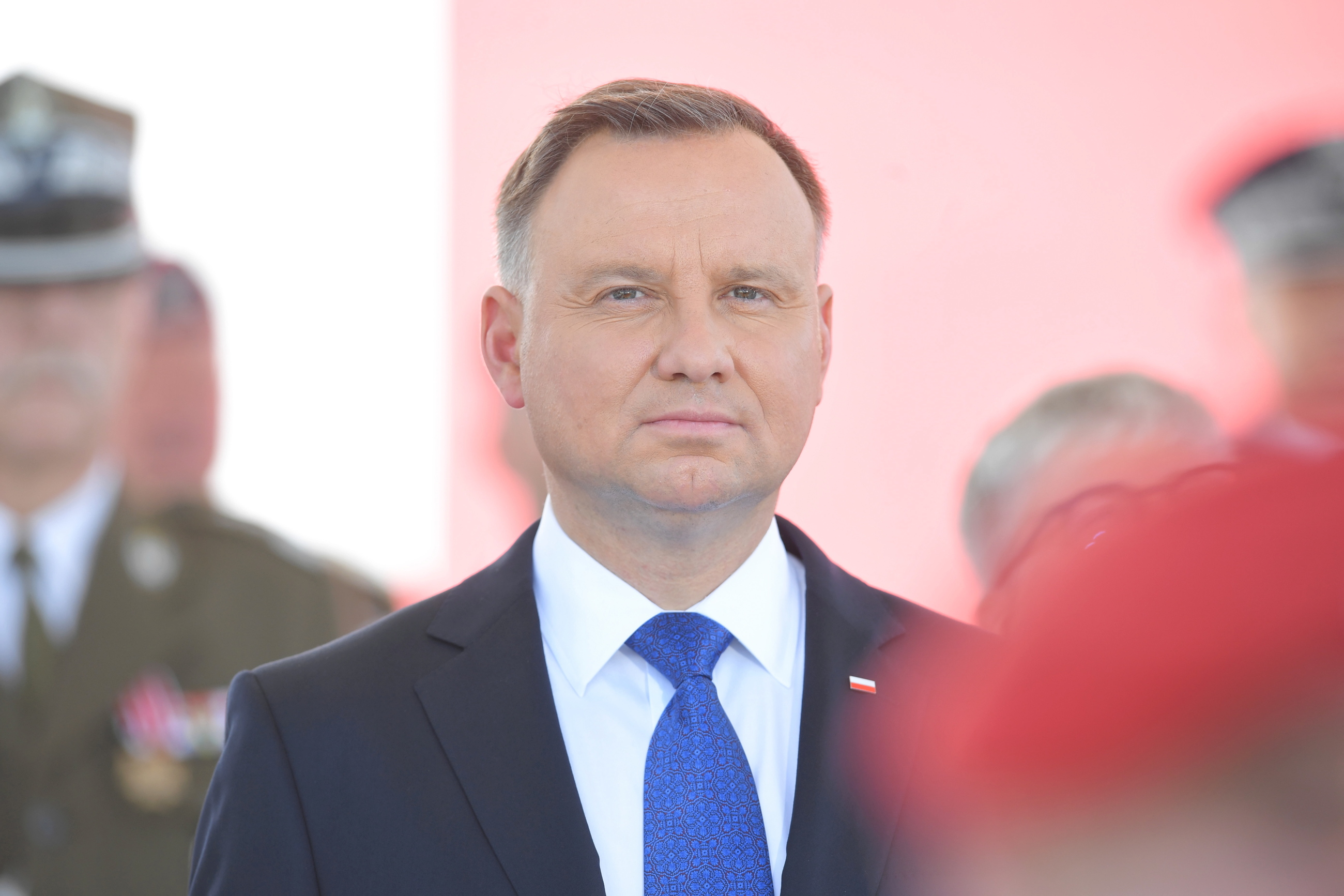 Prezydent Andrzej Duda