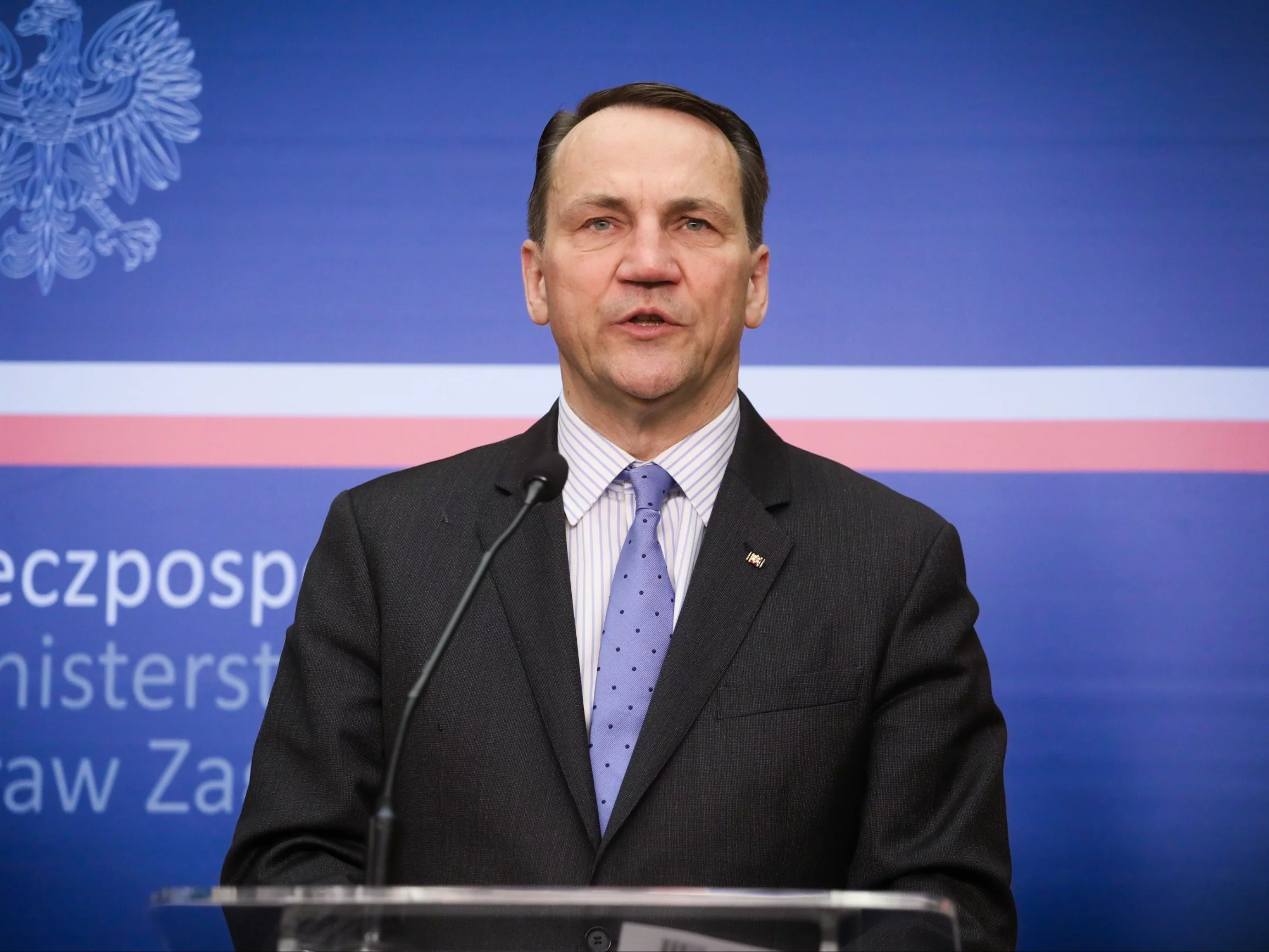 Radosław Sikorski, szef MSZ