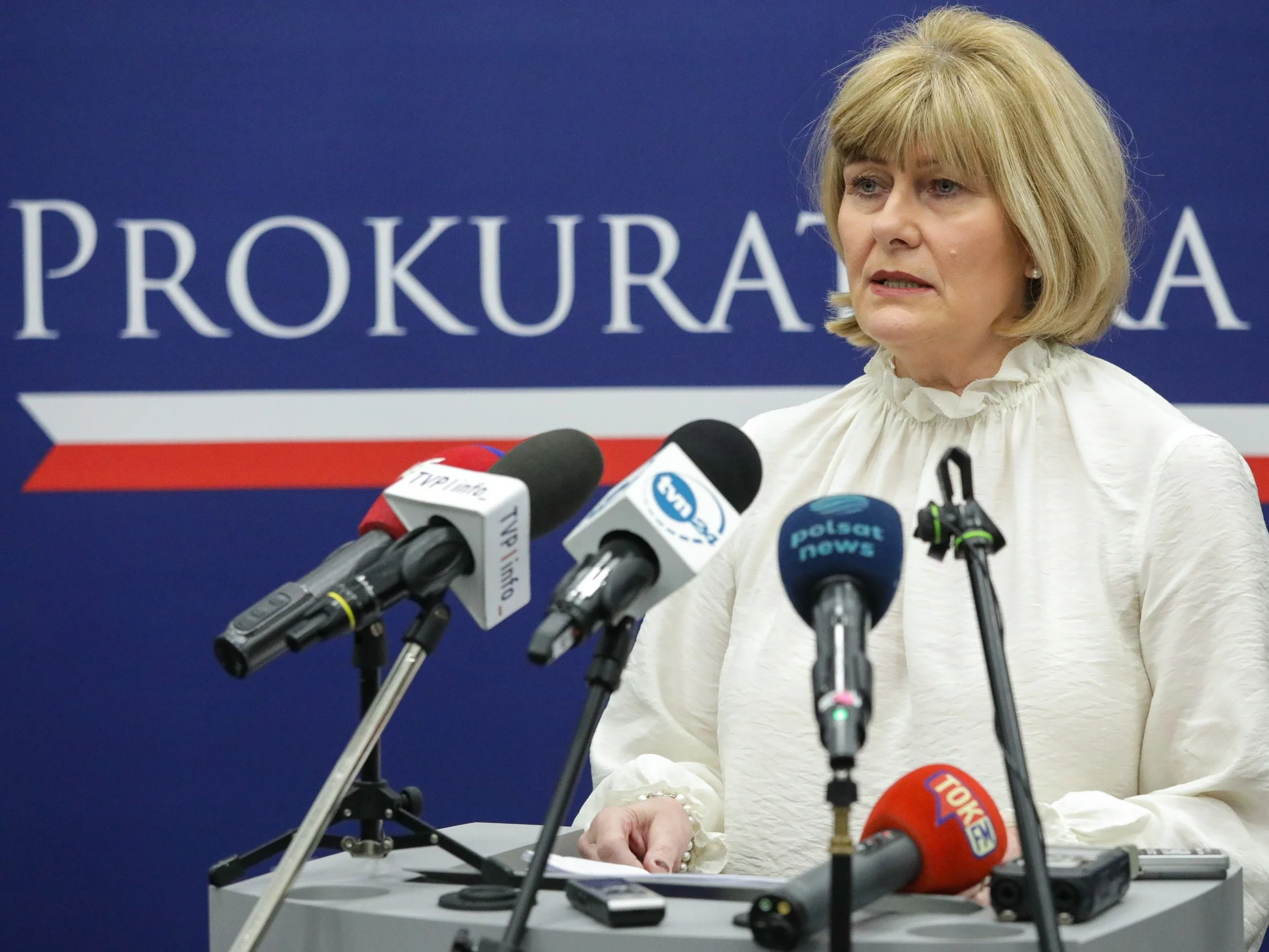 Anna Adamiak, rzecznik prasowa prokuratora generalnego