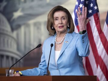 Przewodnicząca Izby Reprezentantów Nancy Pelosi