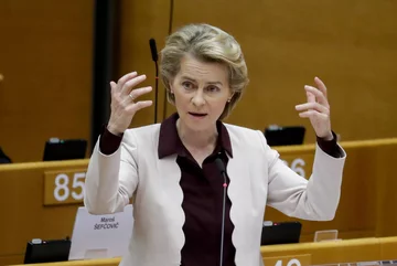 Przewodnicząca Komisji Europejskiej Ursula von der Leyen