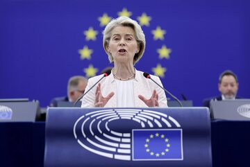 Przewodnicząca Komisji Europejskiej Ursula von der Leyen