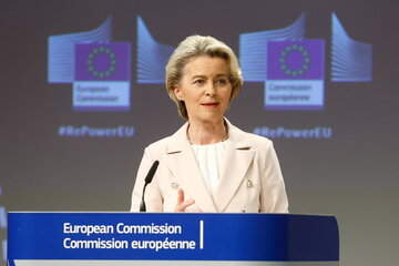 Przewodnicząca Komisji Europejskiej Ursula von der Leyen