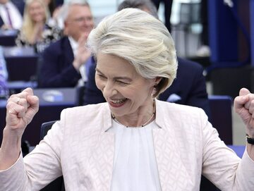 Przewodnicząca Komisji Europejskiej Ursula von der Leyen