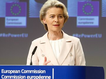 Przewodnicząca Komisji Europejskiej Ursula von der Leyen