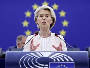 Przewodnicząca Komisji Europejskiej Ursula von der Leyen