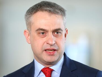 Przewodniczący klubu parlamentarnego Lewicy Krzysztof Gawkowski