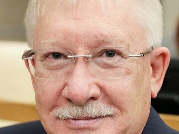 Przewodniczący Komisji Kontroli Dumy Państwowej Oleg Morozow