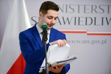 Przewodniczący komisji weryfikacyjnej ds. reprywatyzacji warszawskich Patryk Jaki