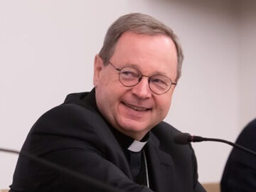 Przewodniczący Konferencji Episkopatów Polski Niemiec - abp Georg Baetzing (P)