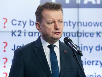 Przewodniczący KP PiS Mariusz Błaszczak