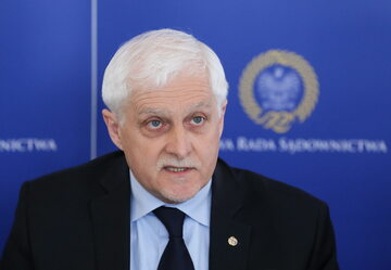 Przewodniczący KRS Dariusz Zawistowski