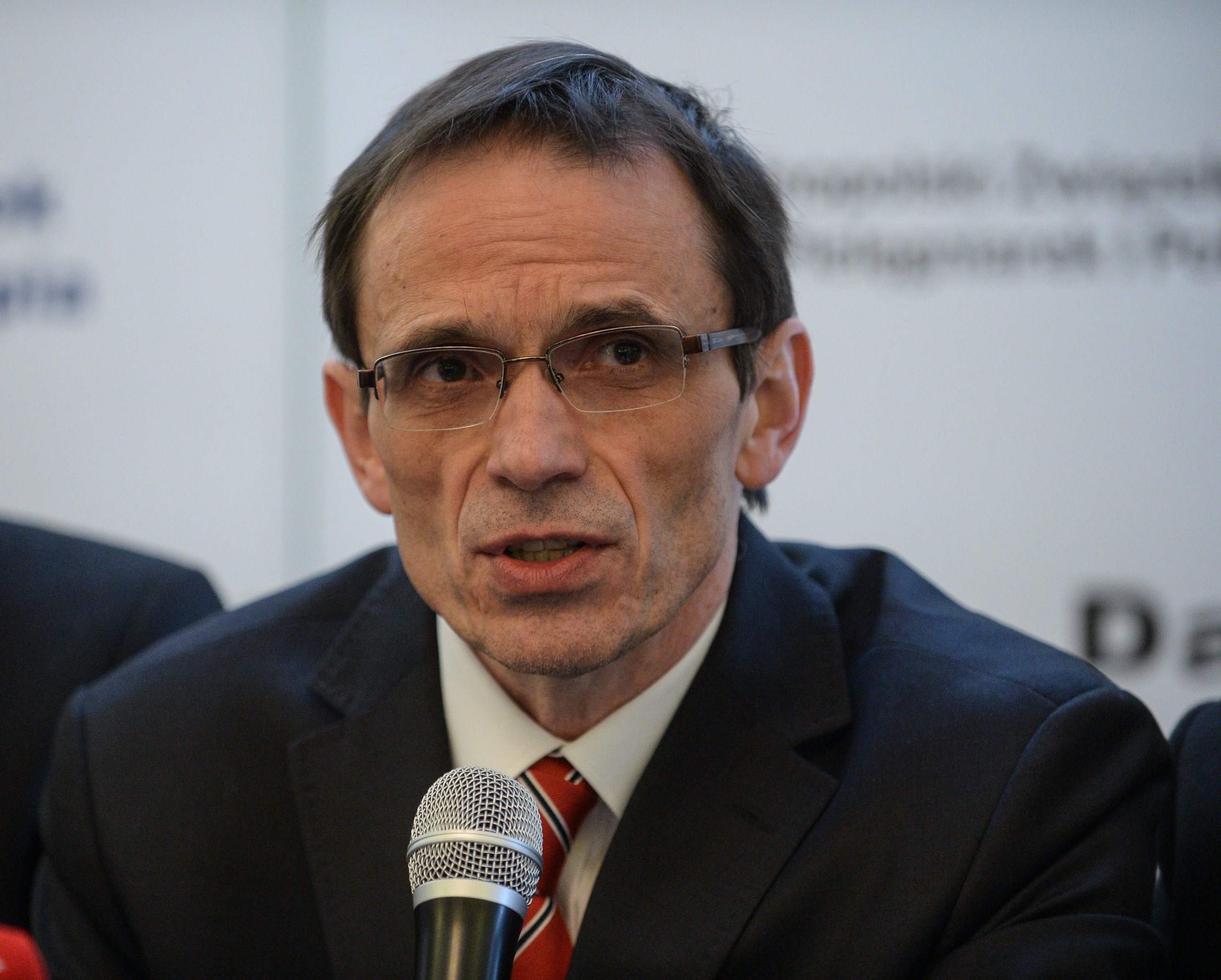 Krzysztof Bukiel, przewodniczący Ogólnopolskiego Związku Zawodowego Lekarzy