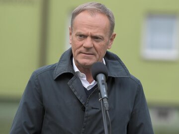 Przewodniczący Platformy Obywatelskiej Donald Tusk