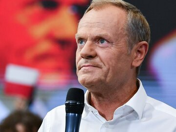 Przewodniczący Platformy Obywatelskiej Donald Tusk