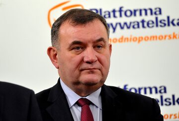 Przewodniczący zachodniopomorskiej PO Stanisław Gawłowski