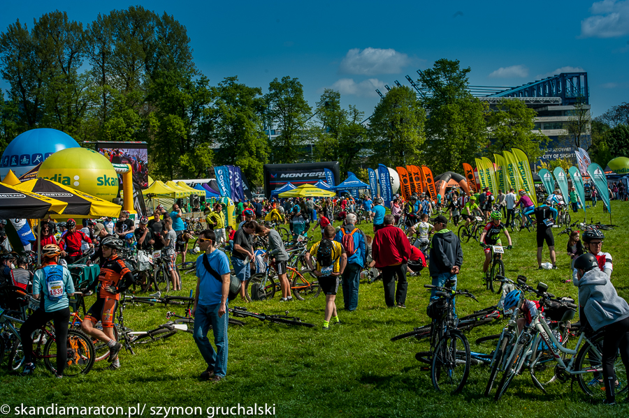 Przez Kraków na mistrzostwa świata w maratonie