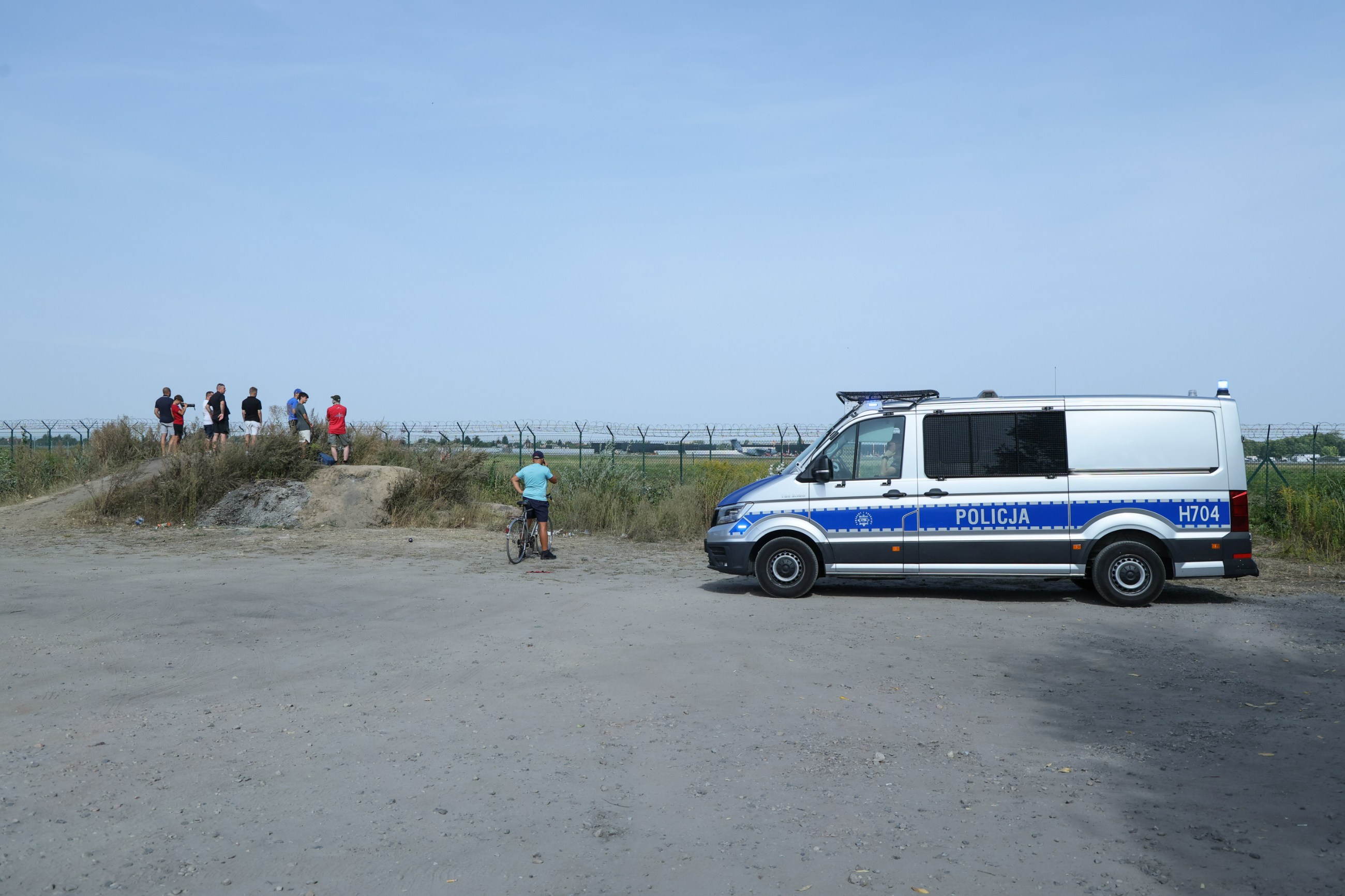 Przyczyna katastrofy F-16. "To nie sprzyjało silne nośnej"