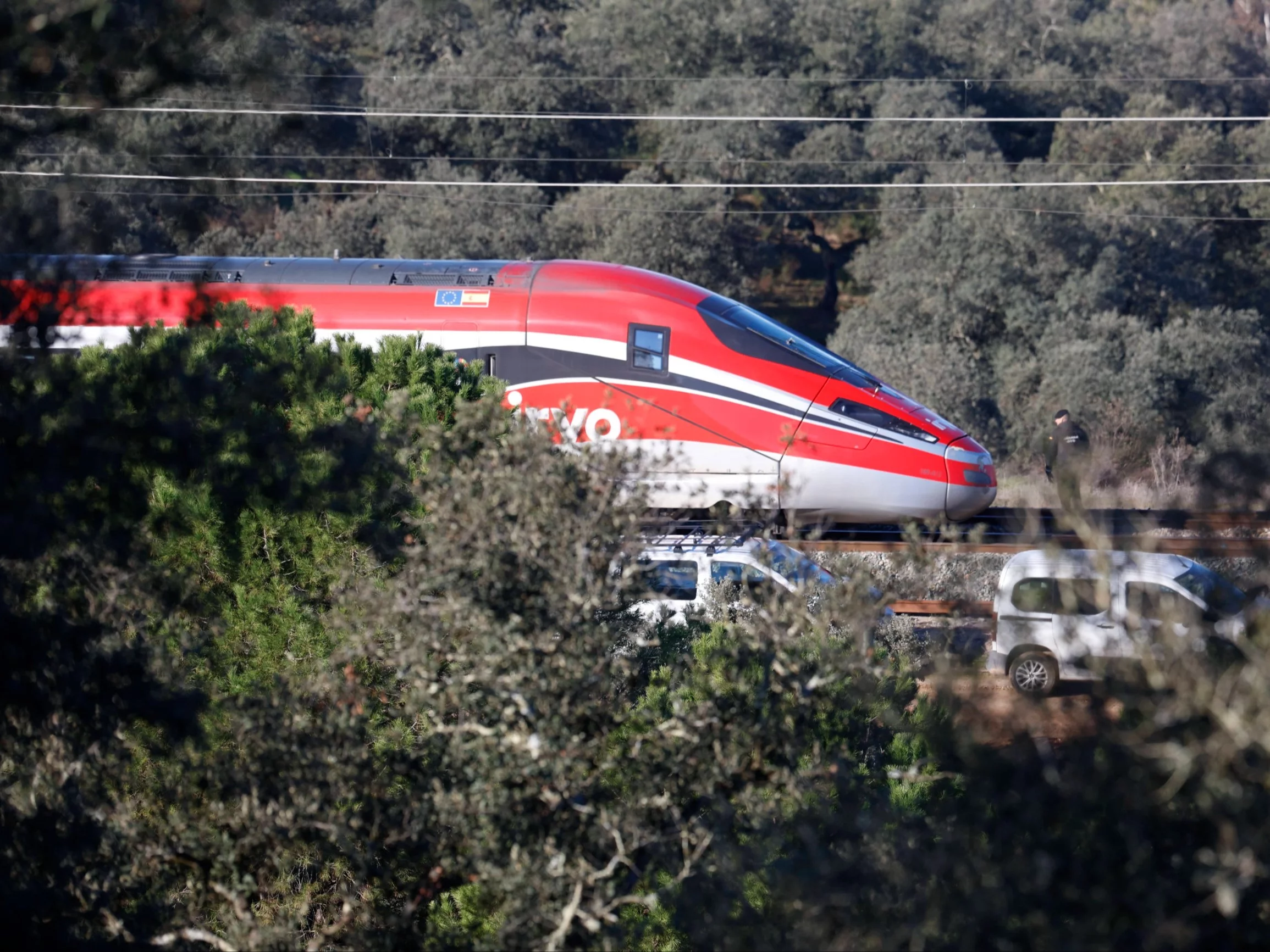 Katastrofa kolejowa w Hiszpanii