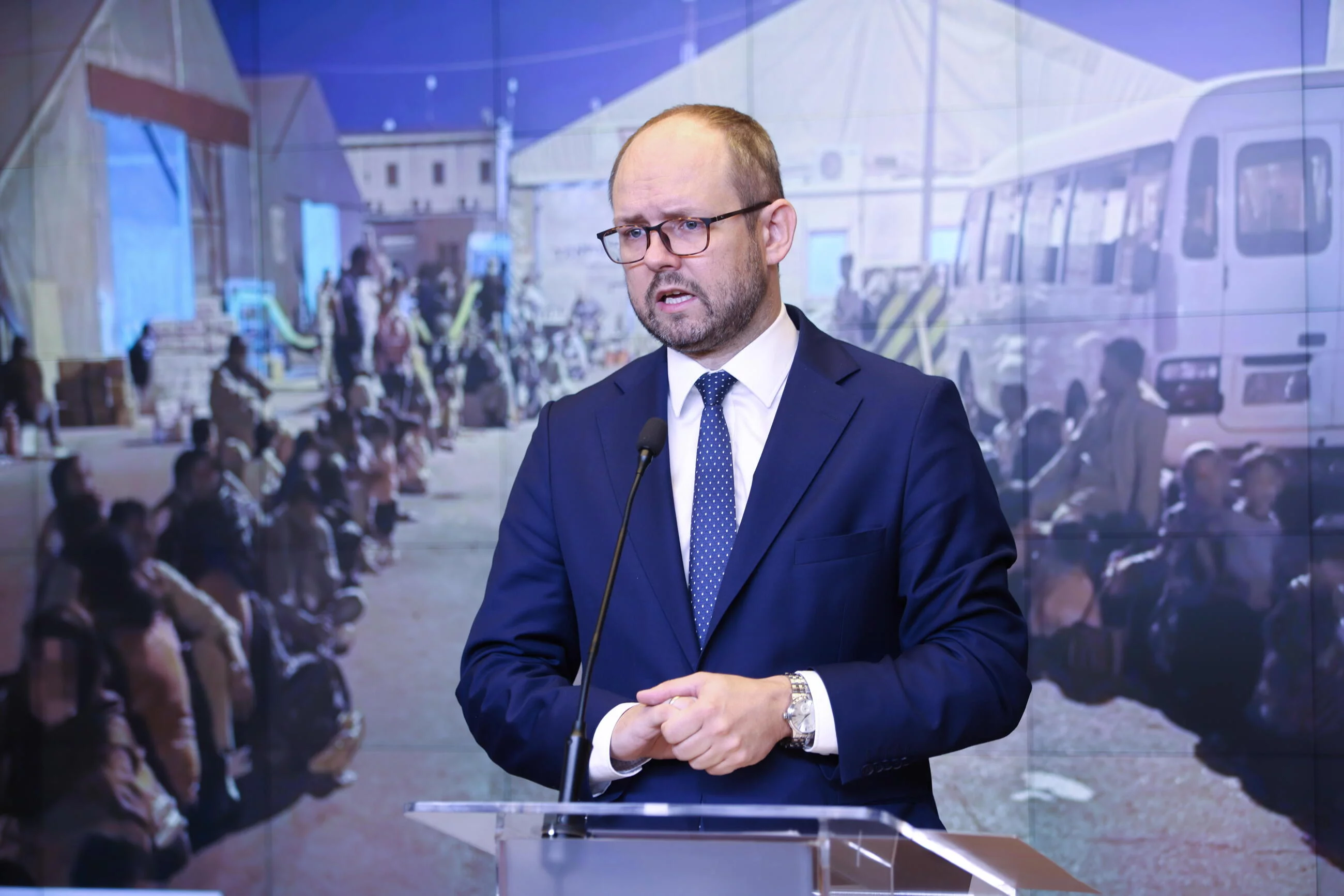 Marcin Przydacz, wiceminister spraw zagranicznych