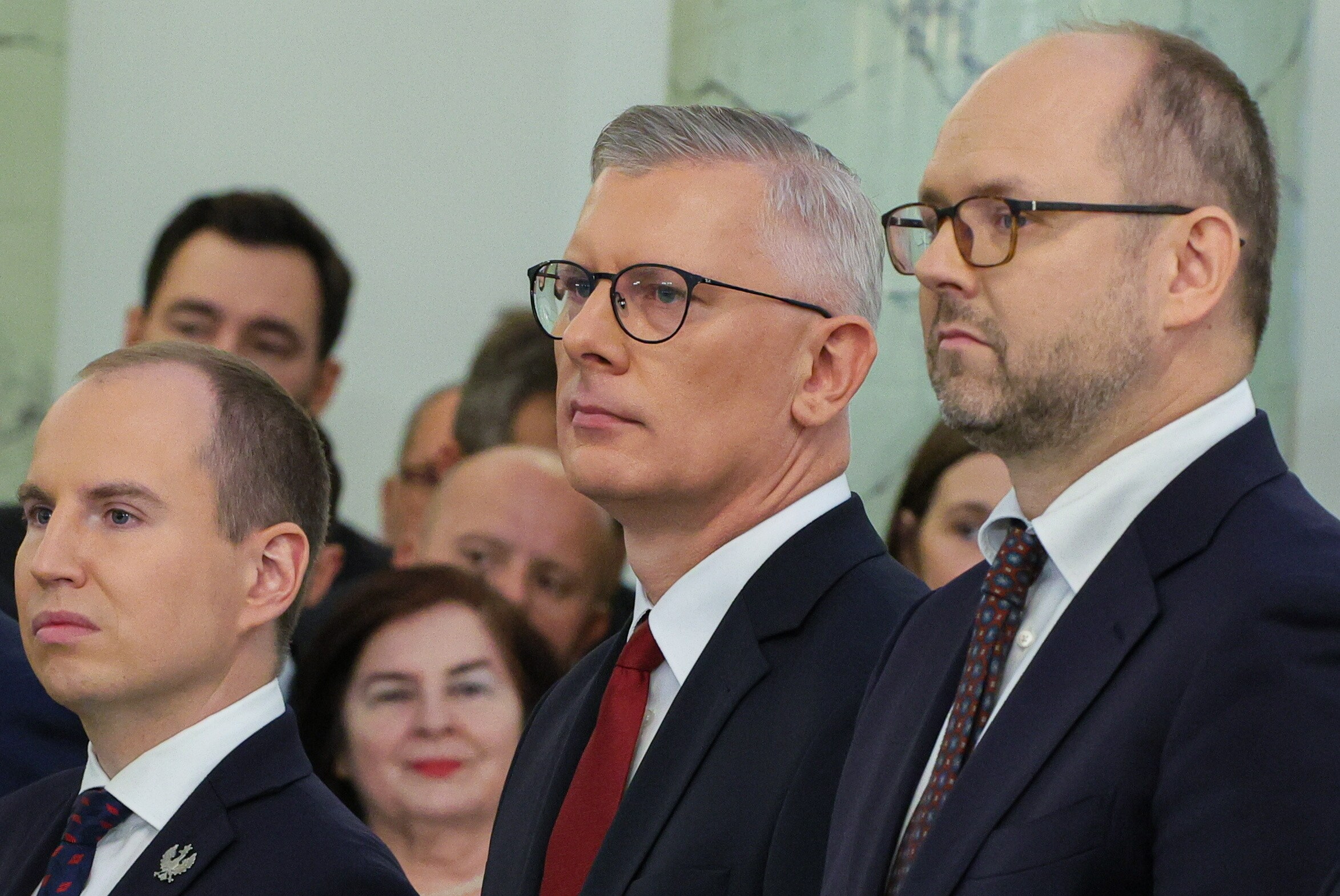 Konflikt współpracowników prezydenta? "O krok od dymisji"