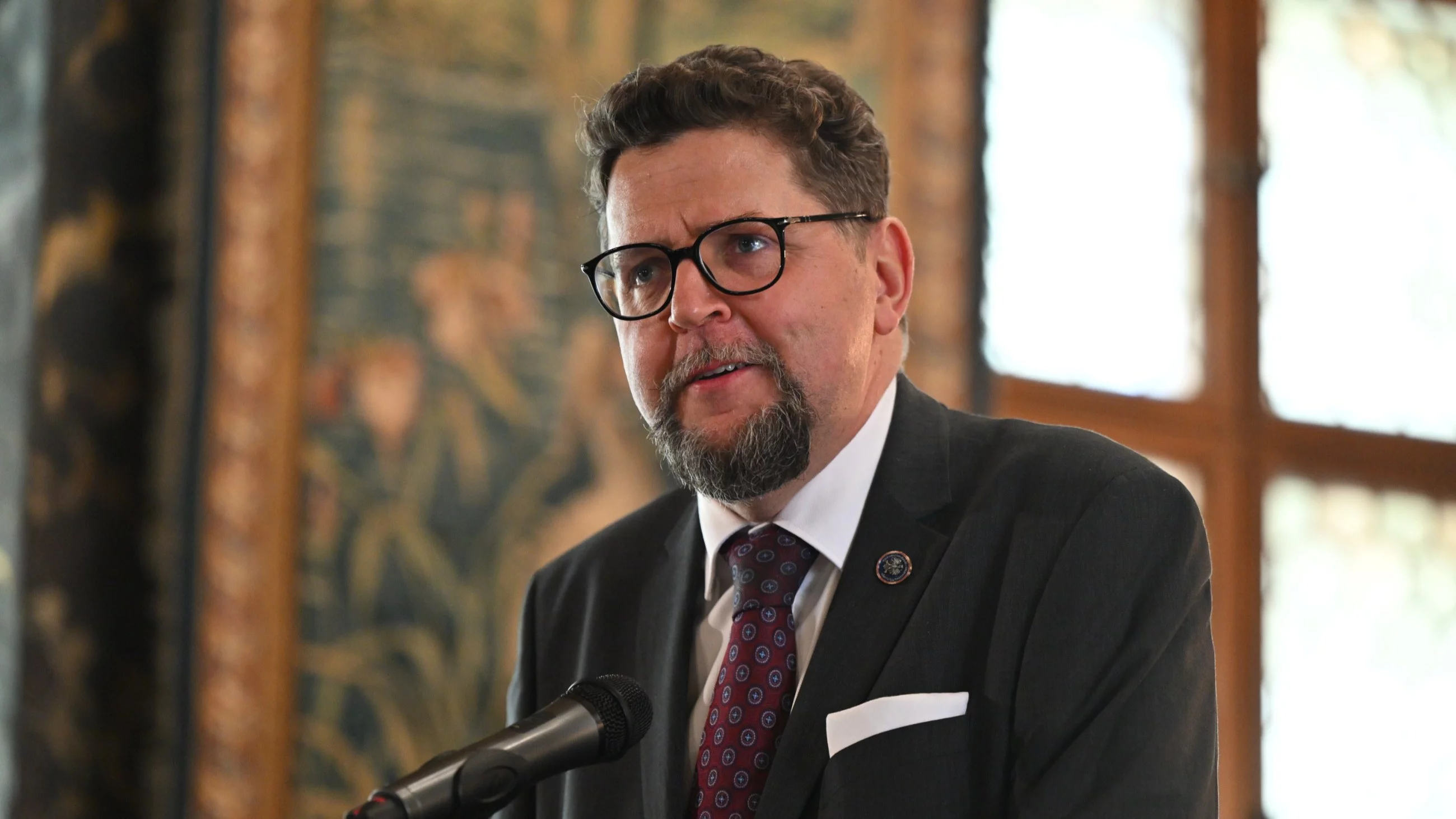 Wiceminister nauki Andrzej Szeptycki