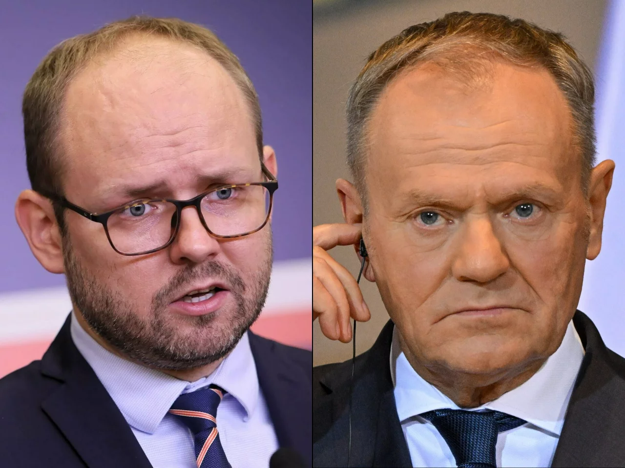 Marcin Przydacz, Donald Tusk