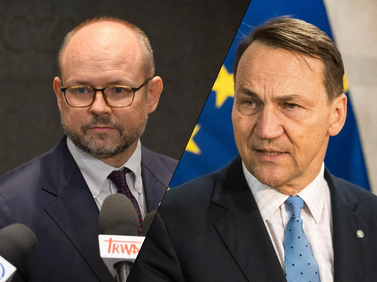 Marcin Przydacz skrytykował Radosława Sikorskiego