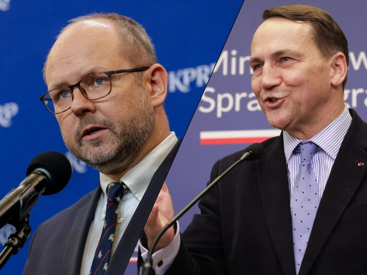 Marcin Przydacz odpowiedział Sikorskiemu