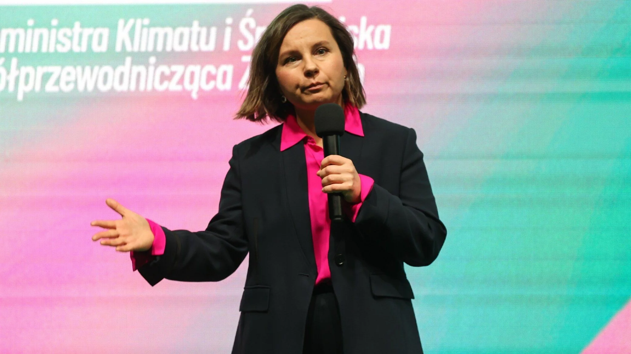 Wiceminister klimatu Urszula Zielińska