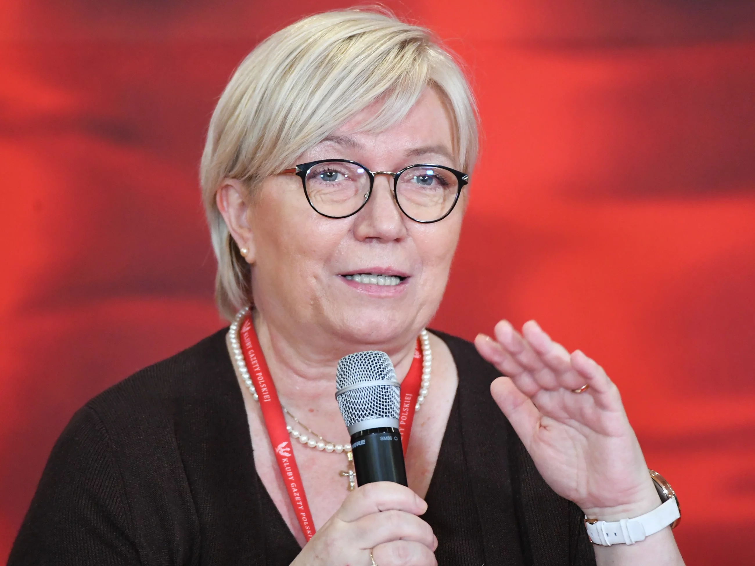 Była prezes Trybunału Konstytucyjnego Julia Przyłębska