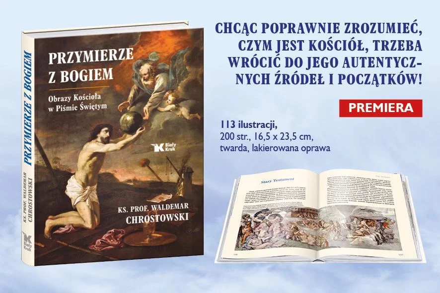 „Przymierze z Bogiem. Obrazy Kościoła w Piśmie Świętym”