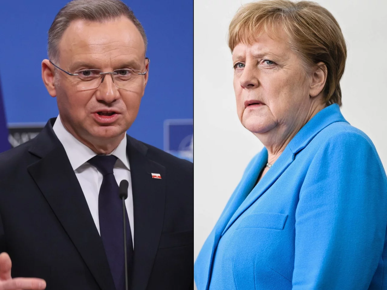 "My words proved prophetic." Duda reveals behind-the-scenes conversation with Merkel about migrants
