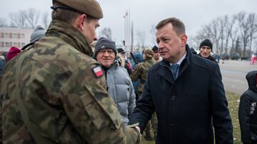 Przysięga żołnierzy w Lublinie z udziałem szefa MON