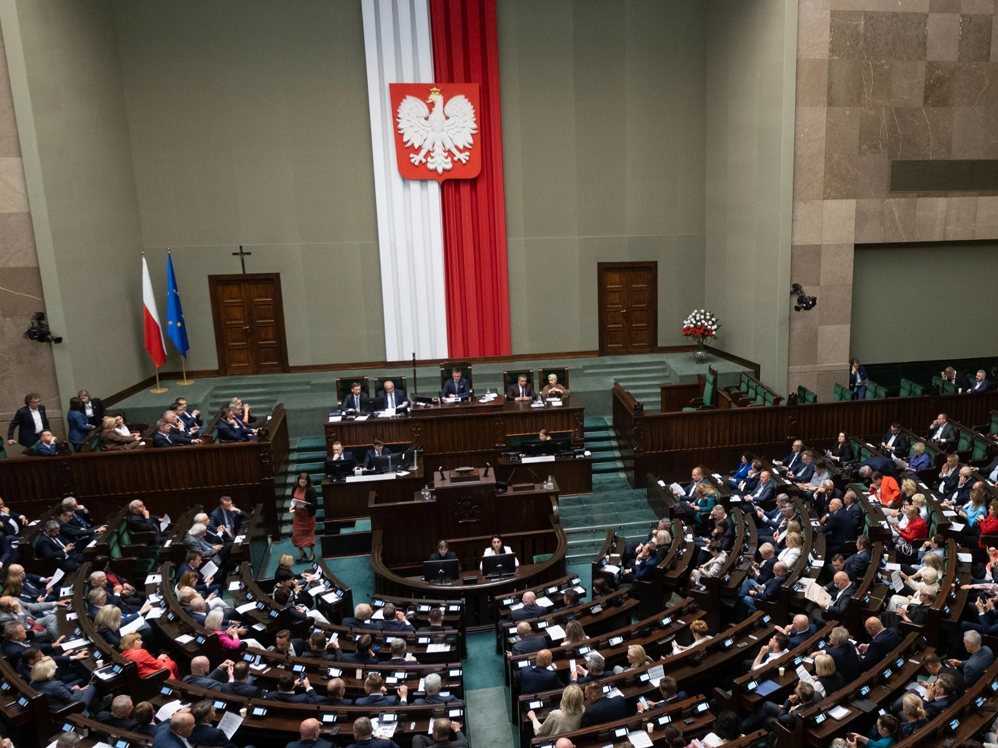 Przyspieszone wybory parlamentarne? Oto, co myślą smerfy