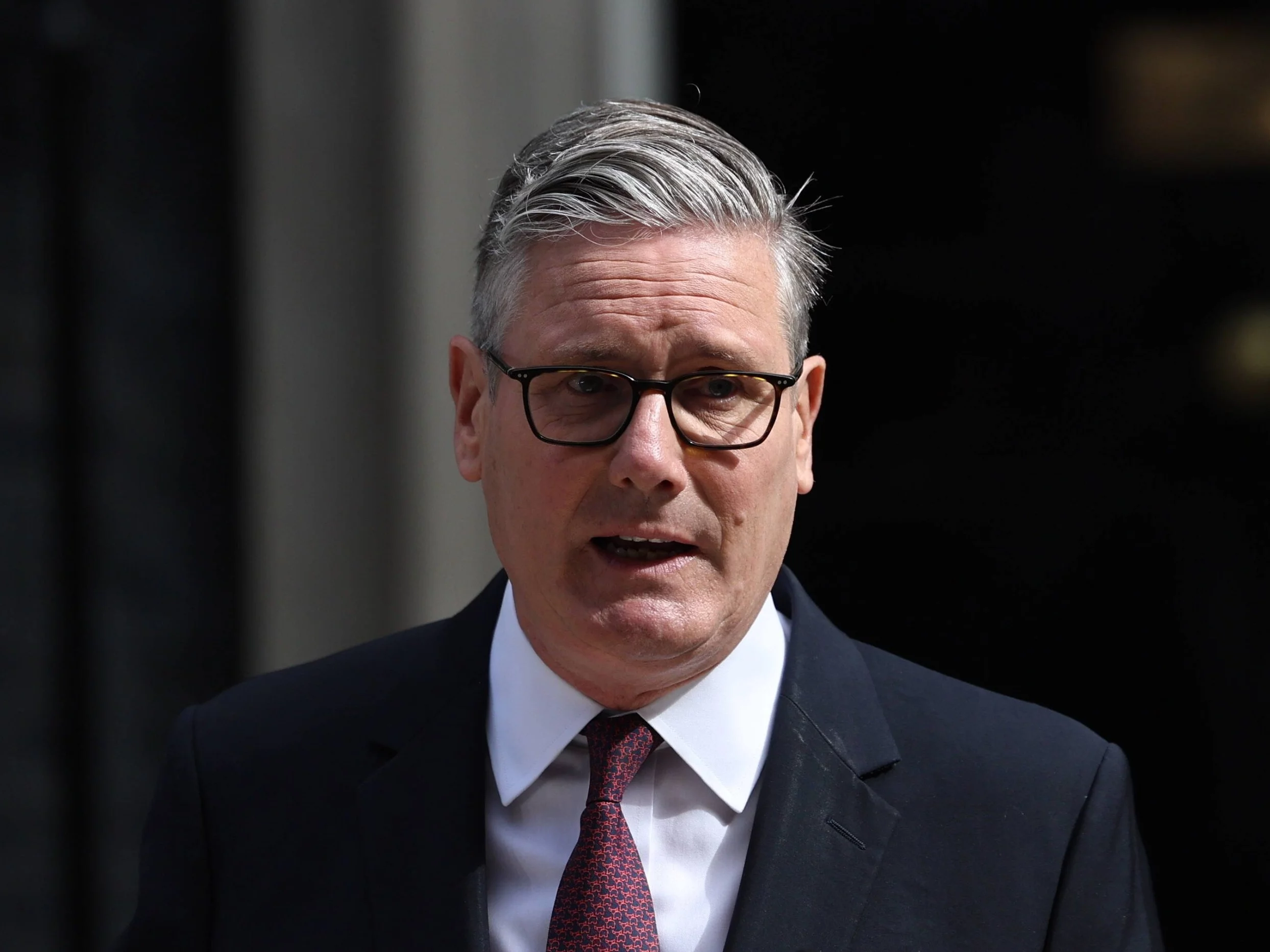 Premier Wielkiej Brytanii Keir Starmer