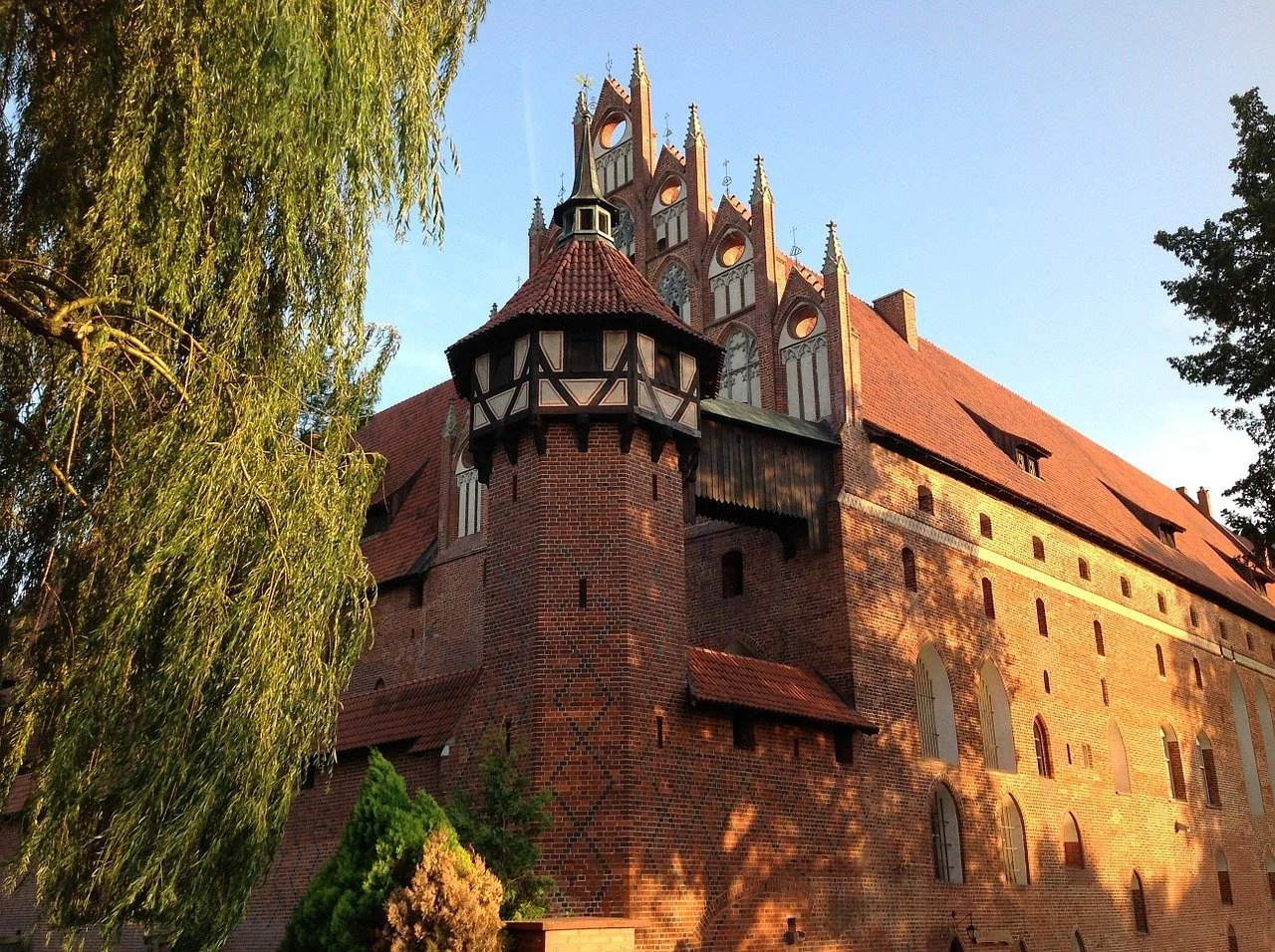 Zamek w Malborku