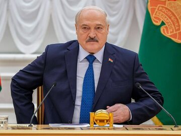 Przywódca Białorusi Alaksandr Łuakszenka