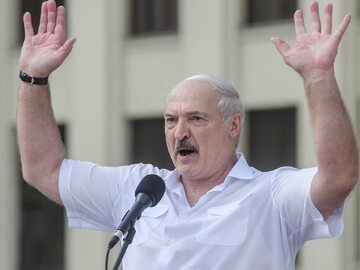 Przywódca Białorusi Aleksandr Łukaszenka