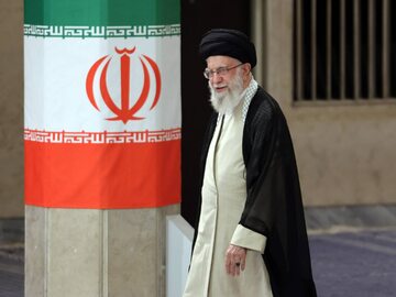 Przywódca Iranu, ajatollah Ali Chamenei