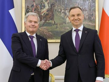 Przywódcy Finlandii i Polski