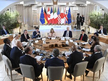 Przywódcy państw G7 podczas szczytu we Włoszech