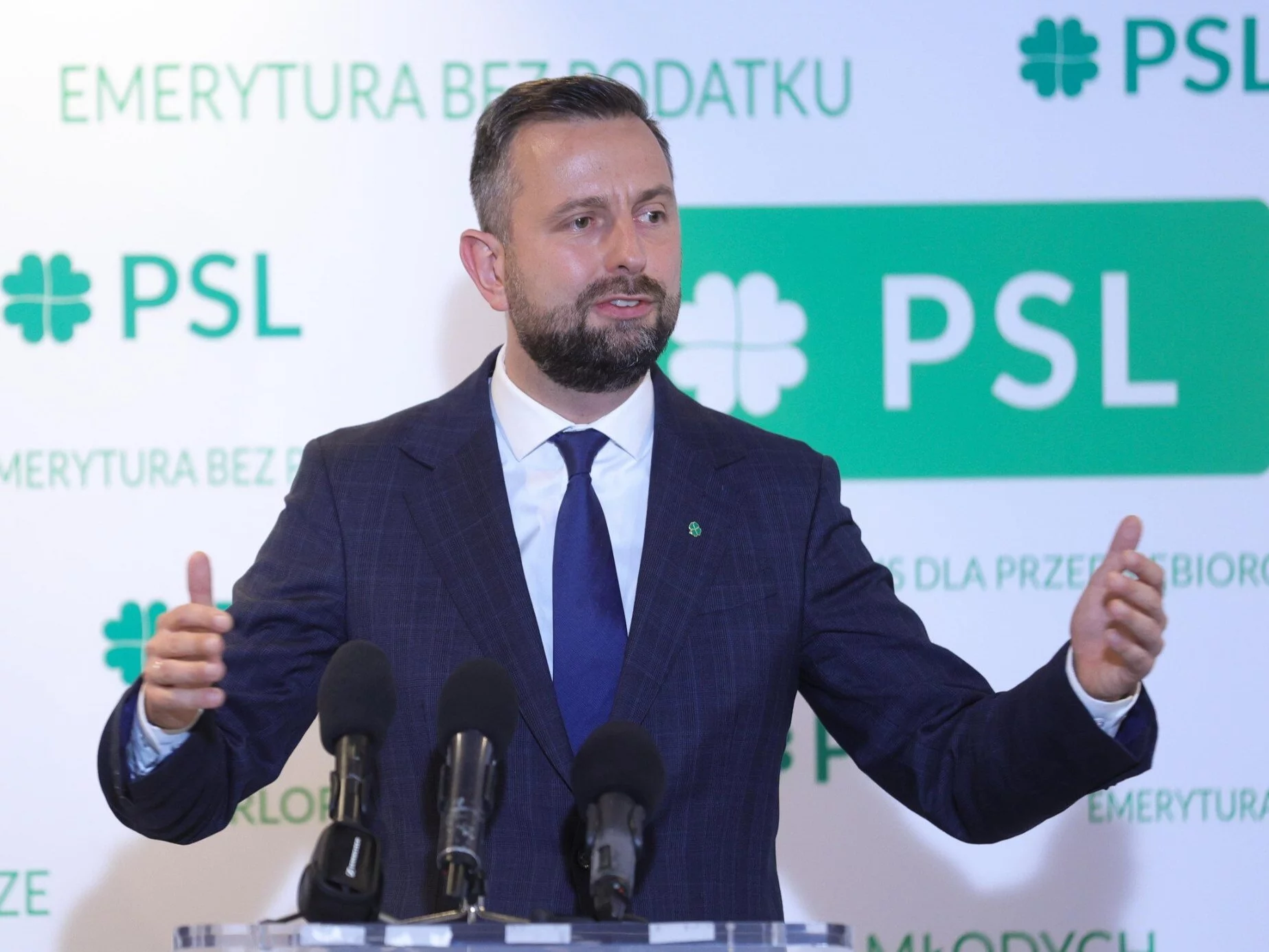 PSL chce "zaszachować" Nawrockiego. Ofensywa światopoglądowa