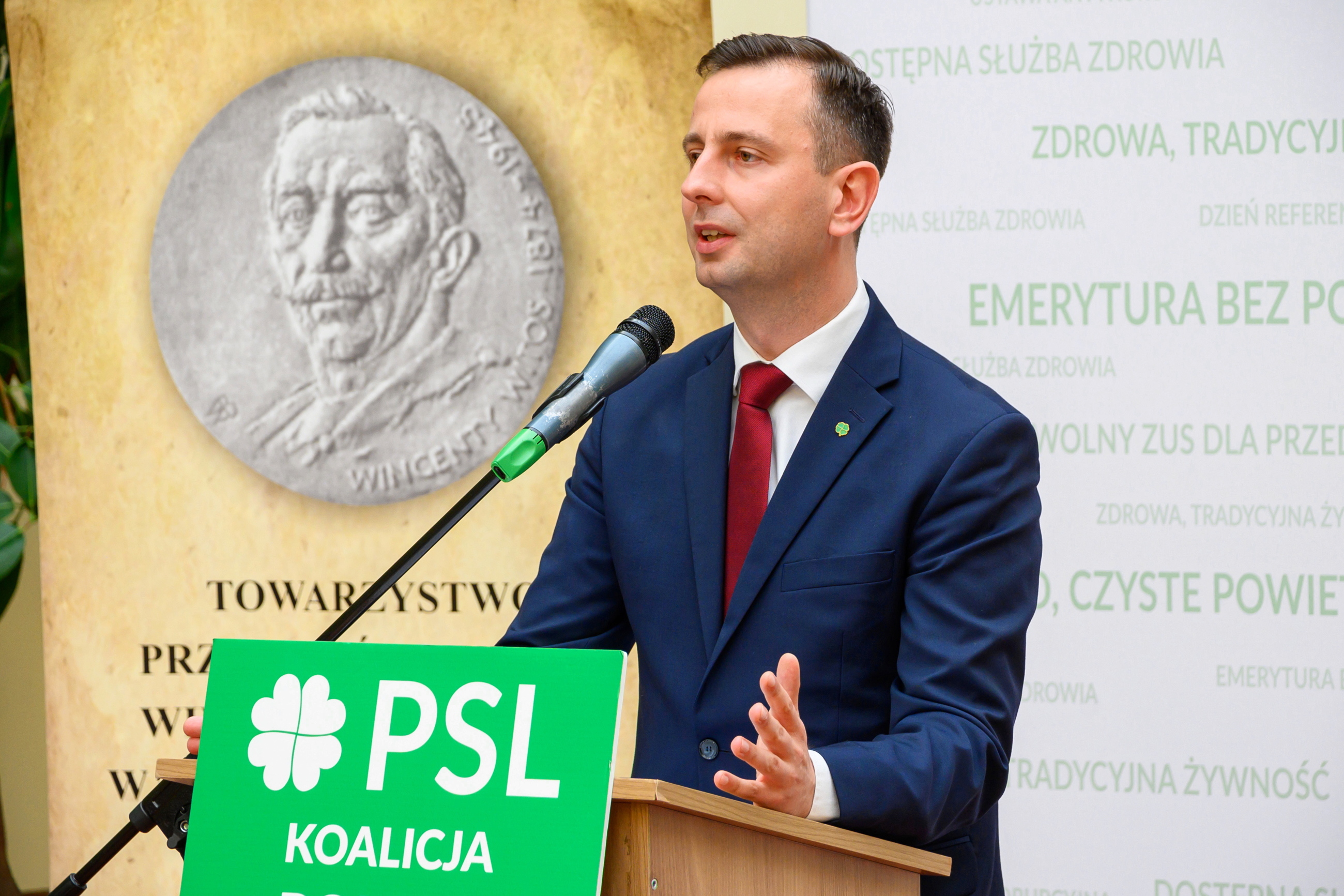 Władysław Kosiniak-Kamysz, prezes PSL