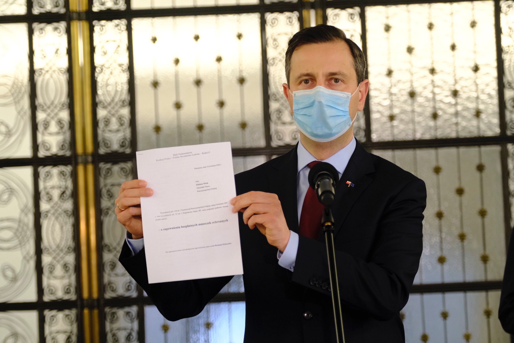 Lider PSL Władysław Kosiniak-Kamysz