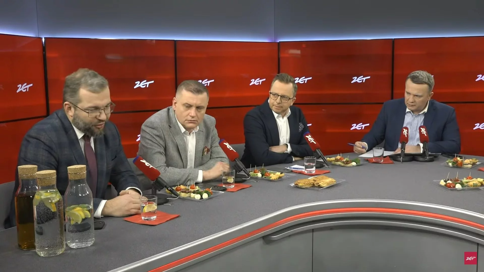 Spięcie w programie "7. dzień tygodnia"