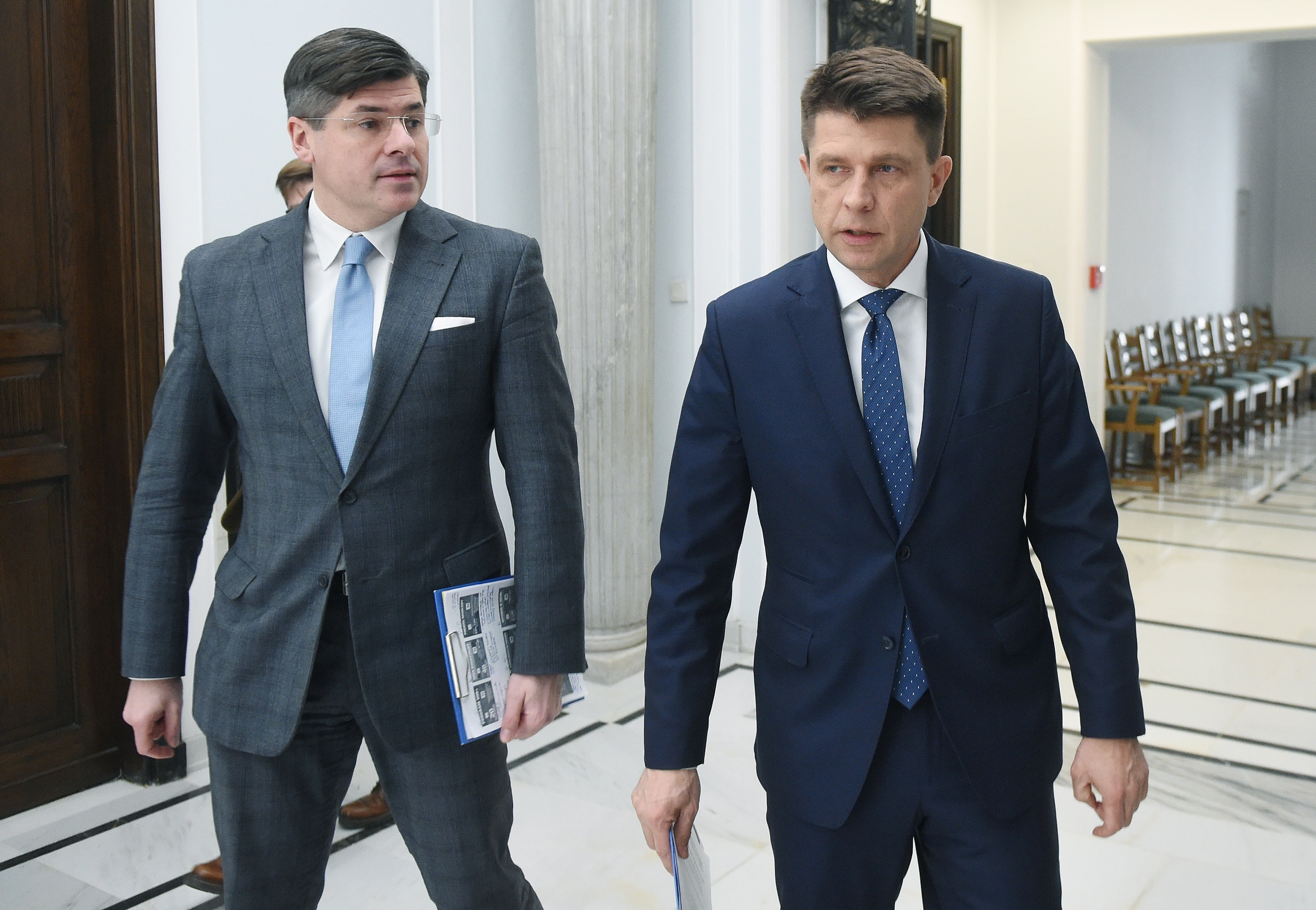 Paweł Pudłowski, Ryszard Petru