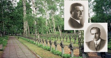 Pułkownik Ignacy Matuszewski i mjr Henryk Floyar-Rajchman pochowani zostaną na Powązkach Wojskowych wśród towarzyszy z wojny z bolszewikami w 1920 roku.