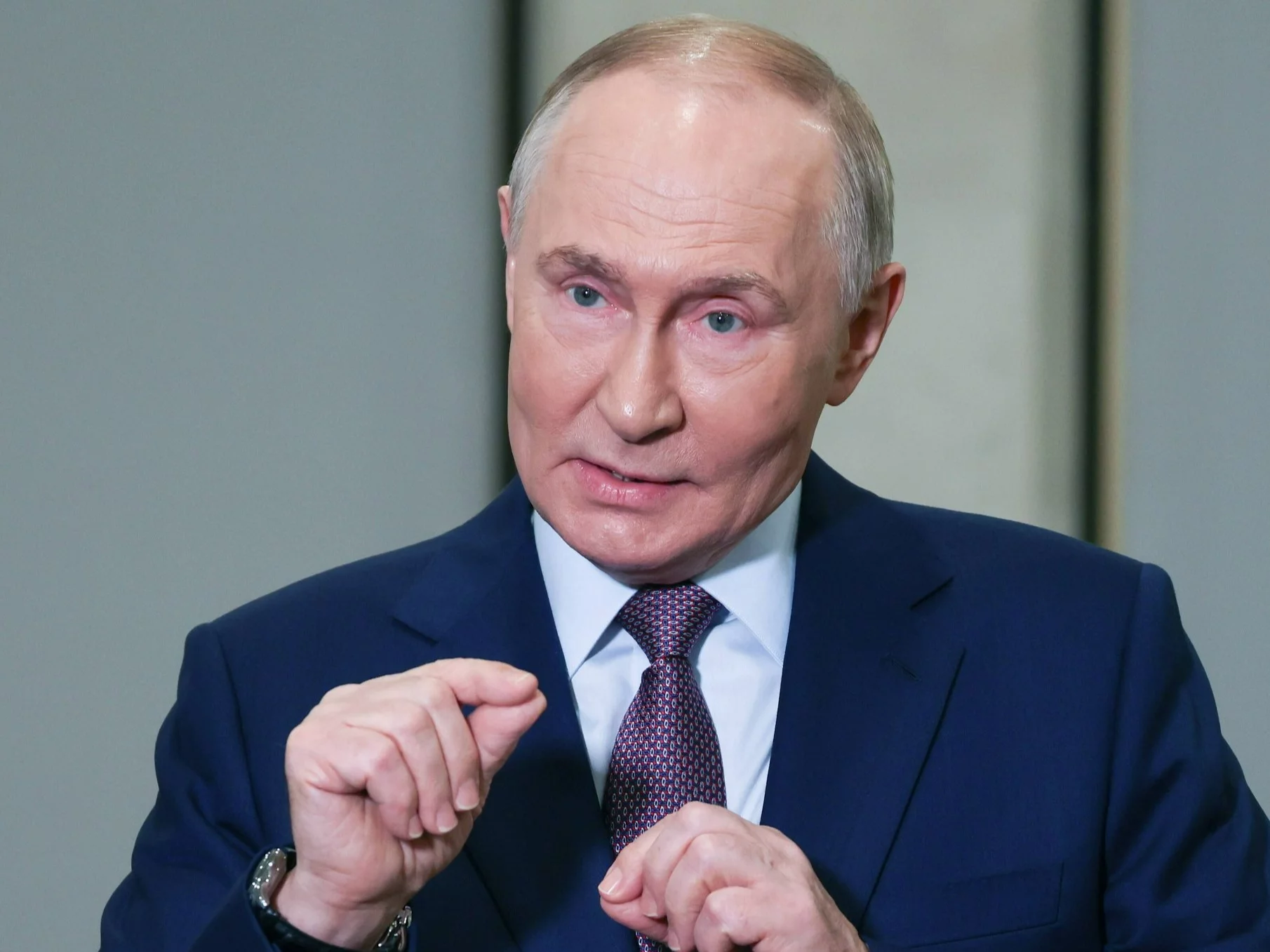 Przywódca Rosji Władimir Putin