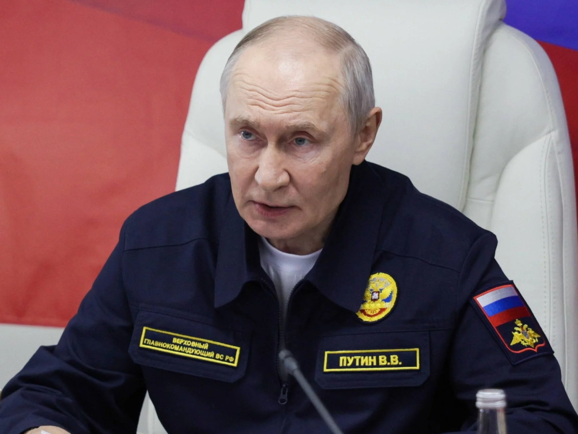 Prezydent Rosji Władimir Putin